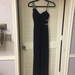 One Shoulder Gown